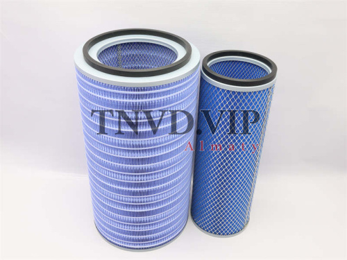 Фильтр воздушный K2647, K2648 SHAANXI SORL [25709]