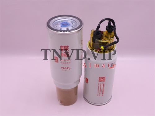 Фильтр топливный PL420 с датчиком плоская фишка DIEYU [30235]