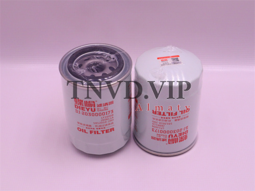 Фильтр масляный JX0811A DIEYU [09631]