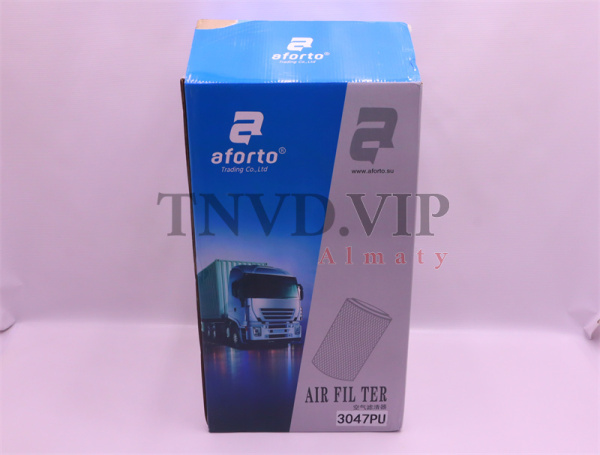 Фильтр воздушный PU3047 SHAANXI AFORTO [33128]