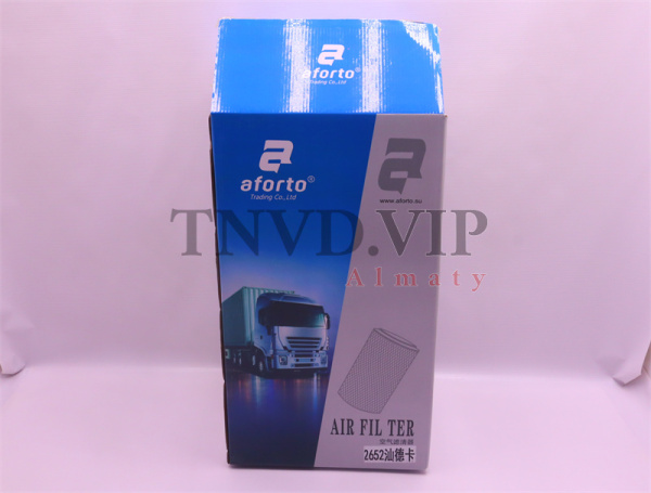 Фильтр воздушный K2652PU, WG9X25190061/1+WG9X25190062/1=WG9X25190066/2 SITRAK C7H/T5G AFORTO [33123]