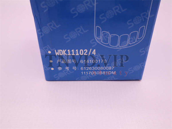 Фильтр топливный WDK11102/4 SORL [25904]