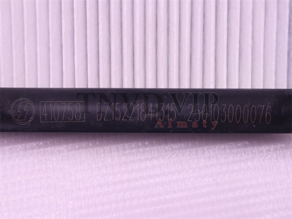 Фильтр салона DZ15221841315 SHAANXI F2000/M3000/L3000 [18314]