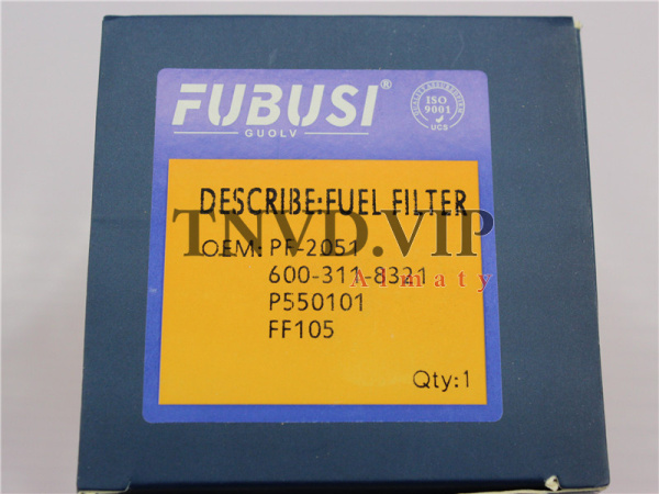 Фильтр топливный PF-2051/P550105 Экскаватор KOMATSU PC300-5 [39893]