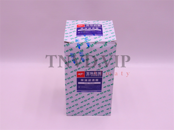 Фильтр топливный L6500-110514 YC6A260-H300 (оригинал) [33861]