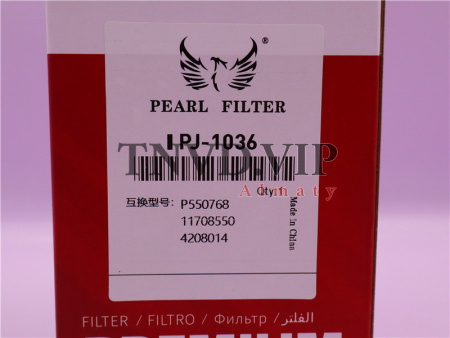 Фильтр масляный PJ-1036/P550768 Экскаватор LINGONG LG6150 [39813]
