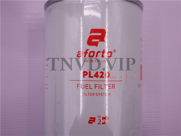 Фильтр топливный PL420 с датчиком круглая фишка AFORTO [35941]