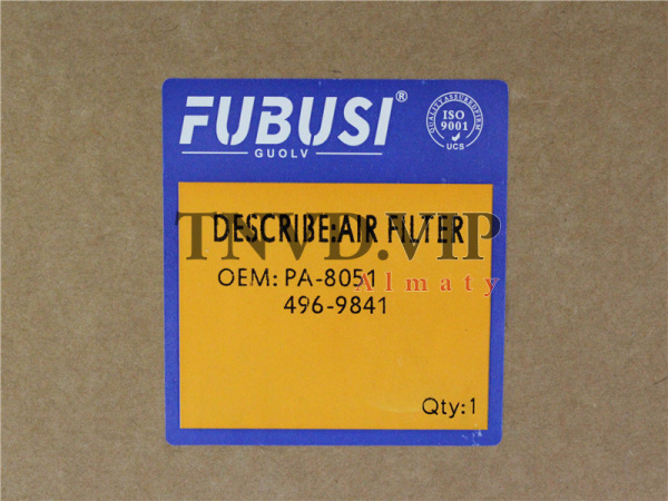 Фильтр воздушный PA-8051/496-9841 Экскаватор CAT 336GC [39838]