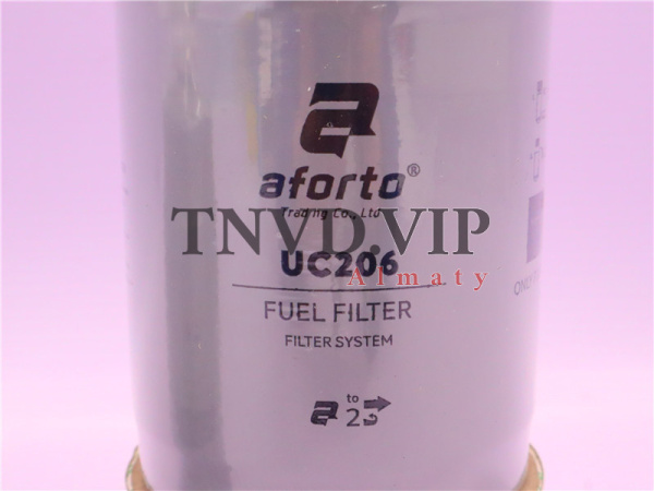 Фильтр топливный UC206 AFORTO [35230]