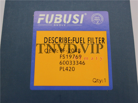 Фильтр топливный PF-2048/FS19769 Экскаватор DOOSAN DX300/DX300LC-7 [39874]