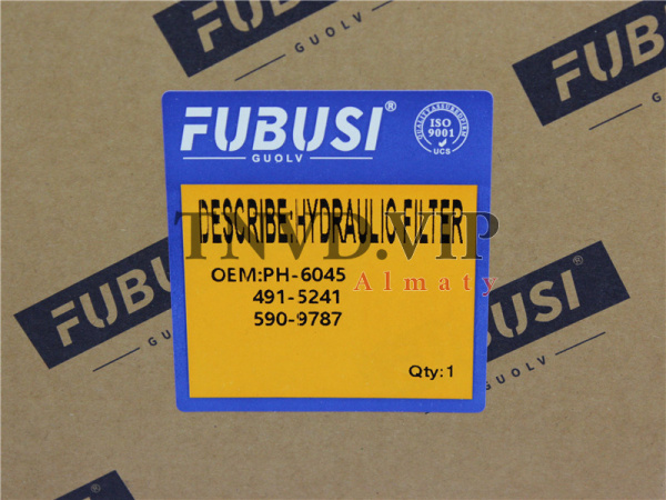 Фильтр гидравлический на обратку 491-5241 Экскаватор CAT 336GC [39842]
