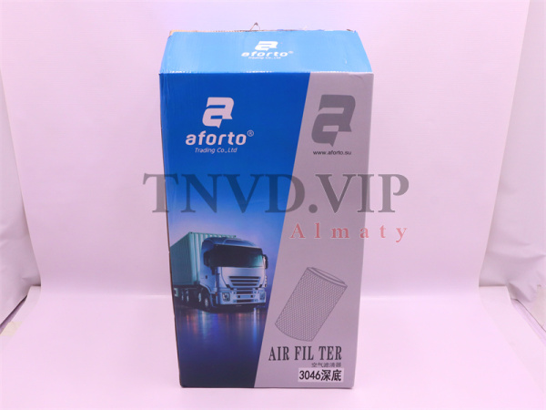 Фильтр воздушный K3046, WG9719190001-1 HOWO AFORTO [33124]