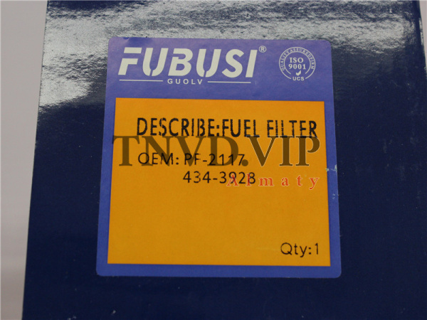 Фильтр топливный PF-2117/434-3928 Экскаватор CAT 336GC [39840]
