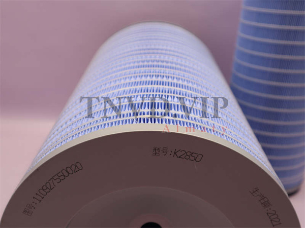 Фильтр воздушный K2850 SHAANXI/Кран SANY SORL [25710]