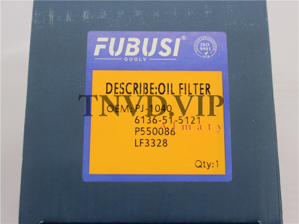 Фильтр масляный PJ-1040/P550086 Экскаватор KOMATSU PC300-5 [39892]