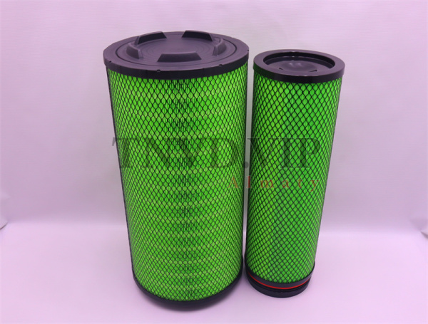 Фильтр воздушный K2652PU, WG9X25190061/1+WG9X25190062/1=WG9X25190066/2 SITRAK C7H/T5G AFORTO [33123]