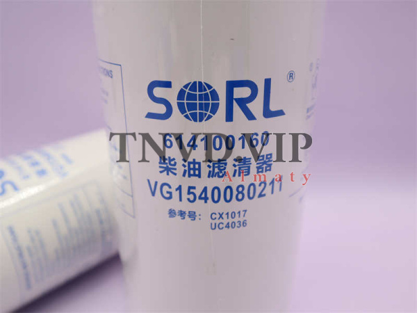 Фильтр топливный CX1017/G5800-1105240C SORL [25874]