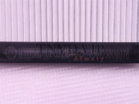 Фильтр салона DZ15221841315 SHAANXI F2000/M3000/L3000 [18314]