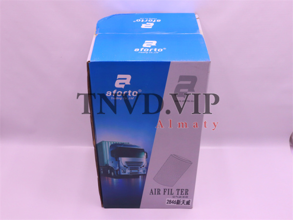 Фильтр воздушный PU2846 SHAANXI AFORTO [33125]