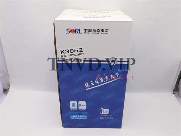 Фильтр воздушный K3052 SORL [25679]