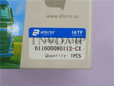 Фильтр топливный 611600080112, 614100790, 1001362234, 1001362236, FS20196, FS20210, C0916S-1, 100189 [35216]